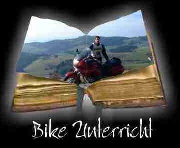 Biker Unterricht